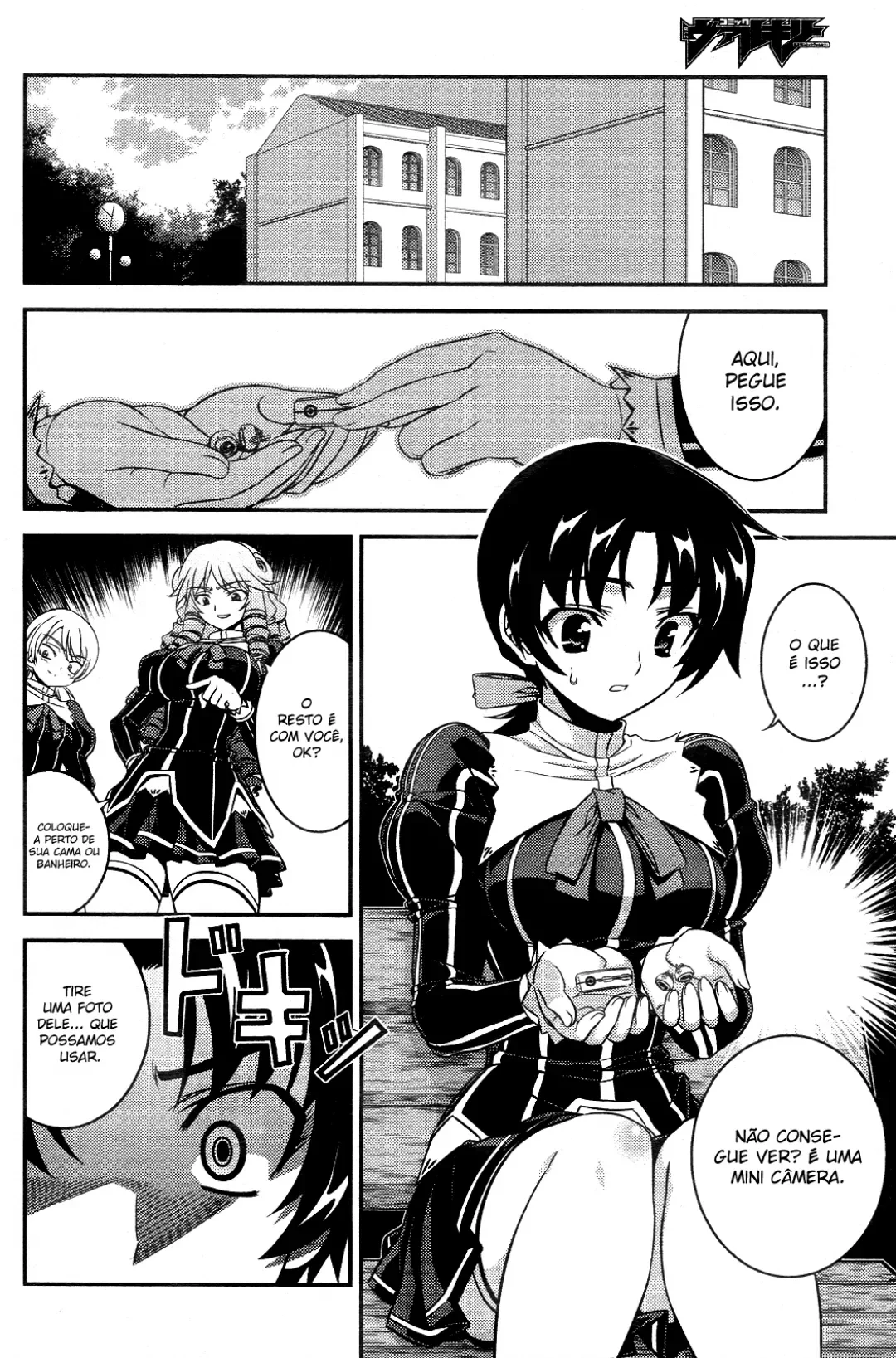Freezing: Primeira CrÃ´nica capitulo 2 pagina 3