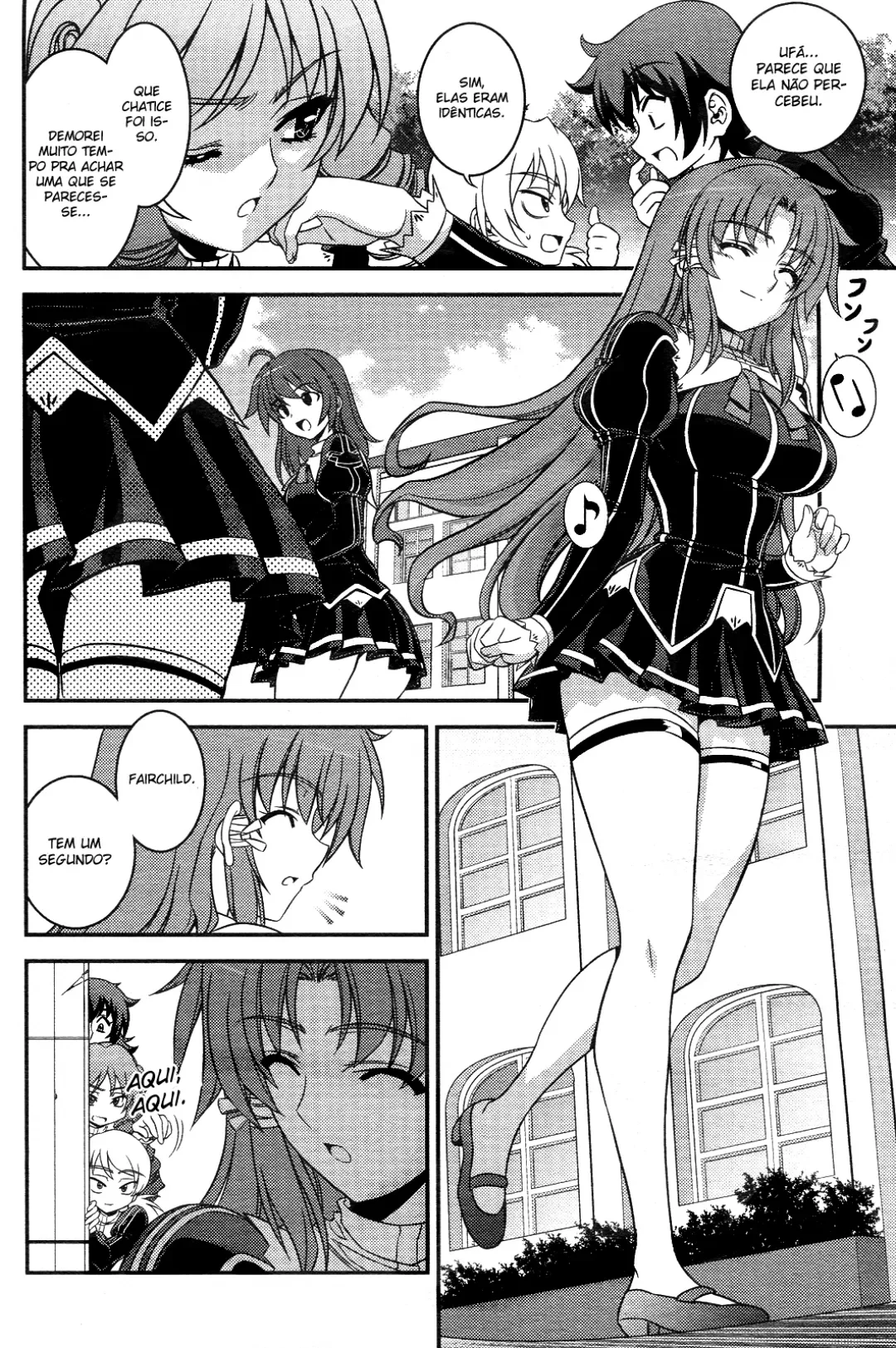 Freezing: Primeira CrÃ´nica capitulo 2 pagina 31