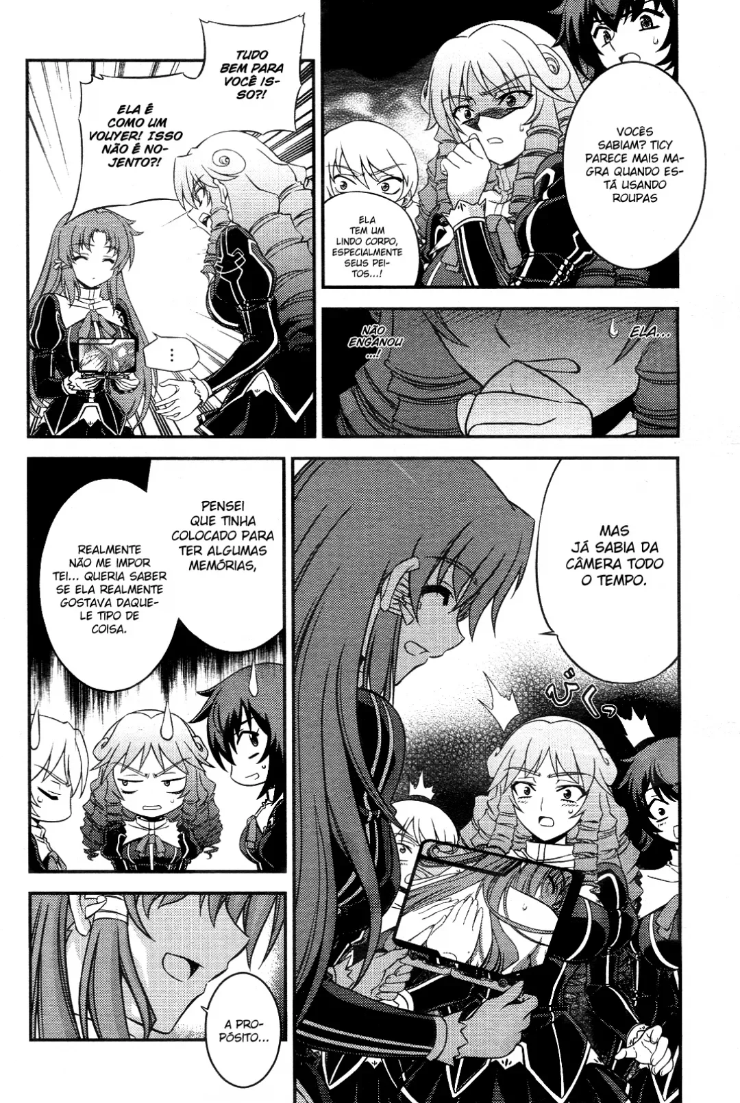 Freezing: Primeira CrÃ´nica capitulo 2 pagina 33