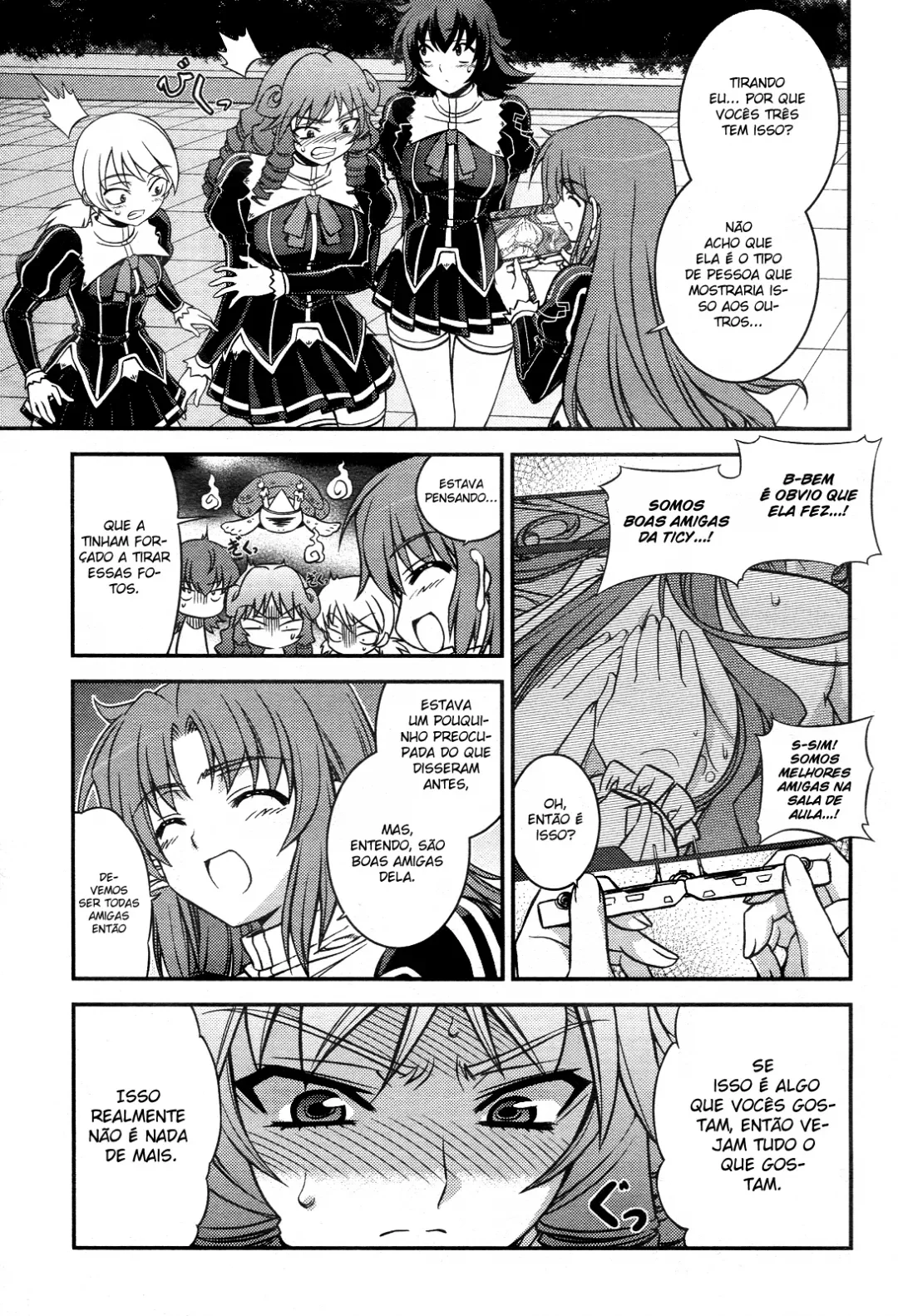 Freezing: Primeira CrÃ´nica capitulo 2 pagina 34