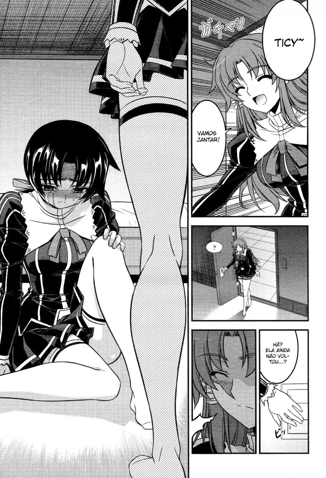 Freezing: Primeira CrÃ´nica capitulo 2 pagina 36