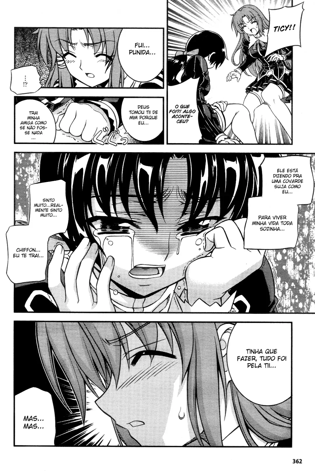 Freezing: Primeira CrÃ´nica capitulo 2 pagina 37