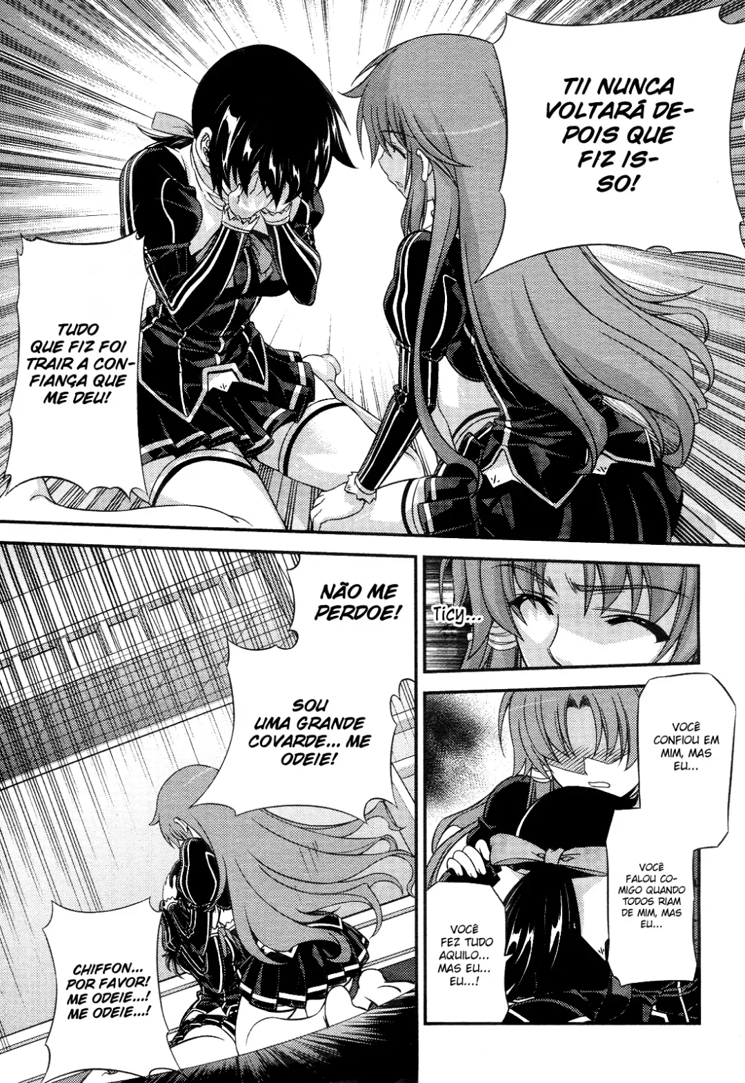 Freezing: Primeira CrÃ´nica capitulo 2 pagina 38