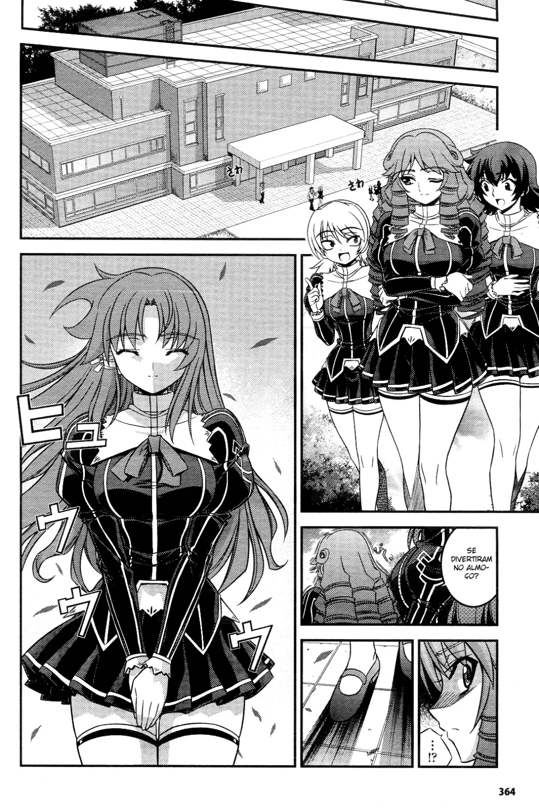 Freezing: Primeira CrÃ´nica capitulo 2 pagina 39