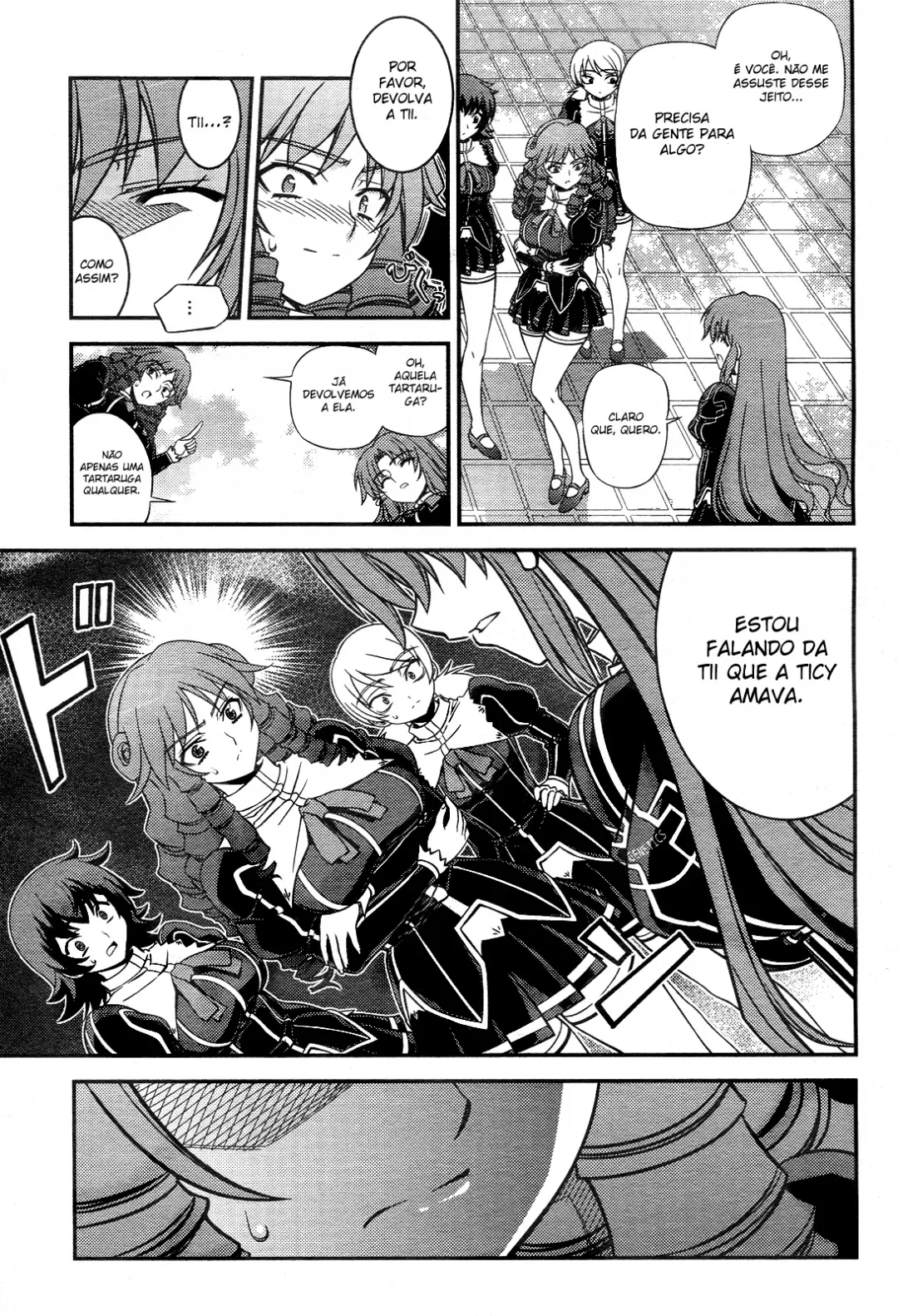 Freezing: Primeira CrÃ´nica capitulo 2 pagina 40