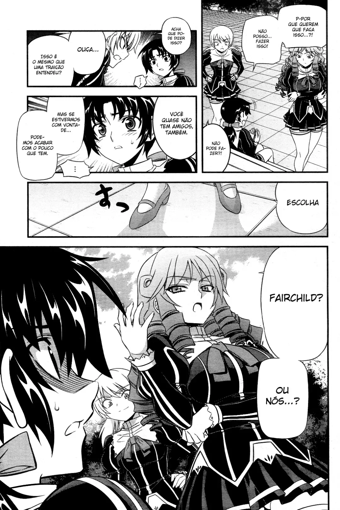 Freezing: Primeira CrÃ´nica capitulo 2 pagina 4