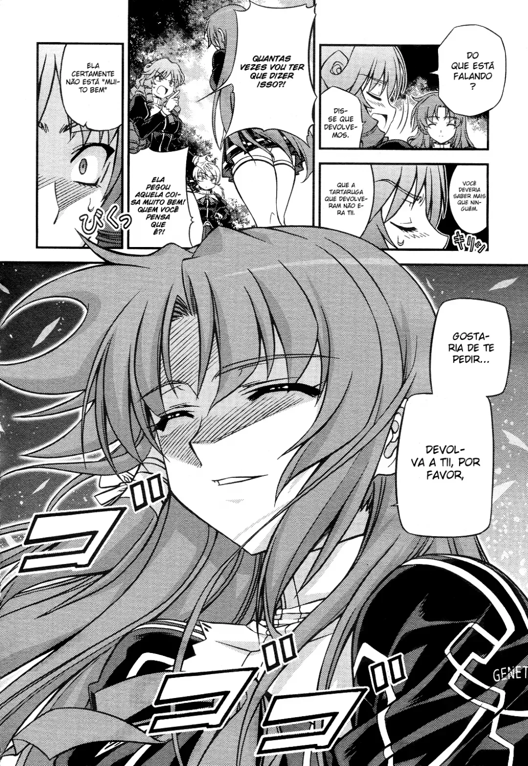 Freezing: Primeira CrÃ´nica capitulo 2 pagina 41