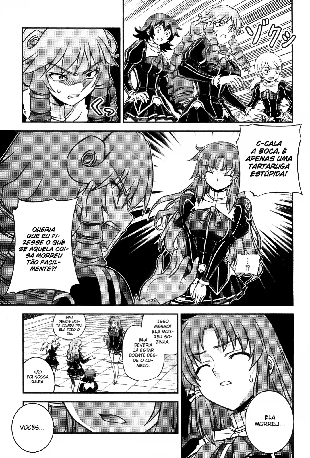 Freezing: Primeira CrÃ´nica capitulo 2 pagina 42