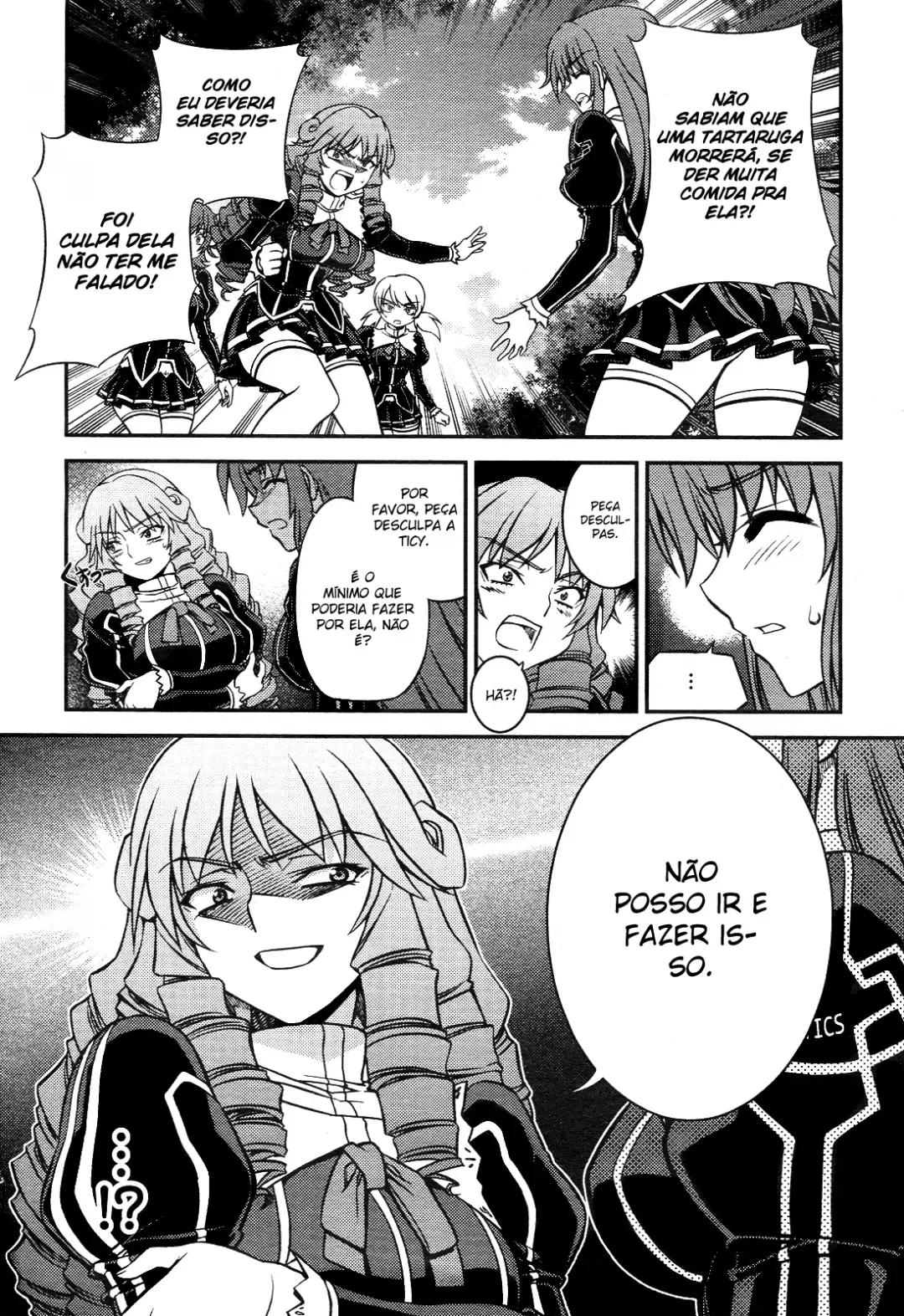 Freezing: Primeira CrÃ´nica capitulo 2 pagina 43