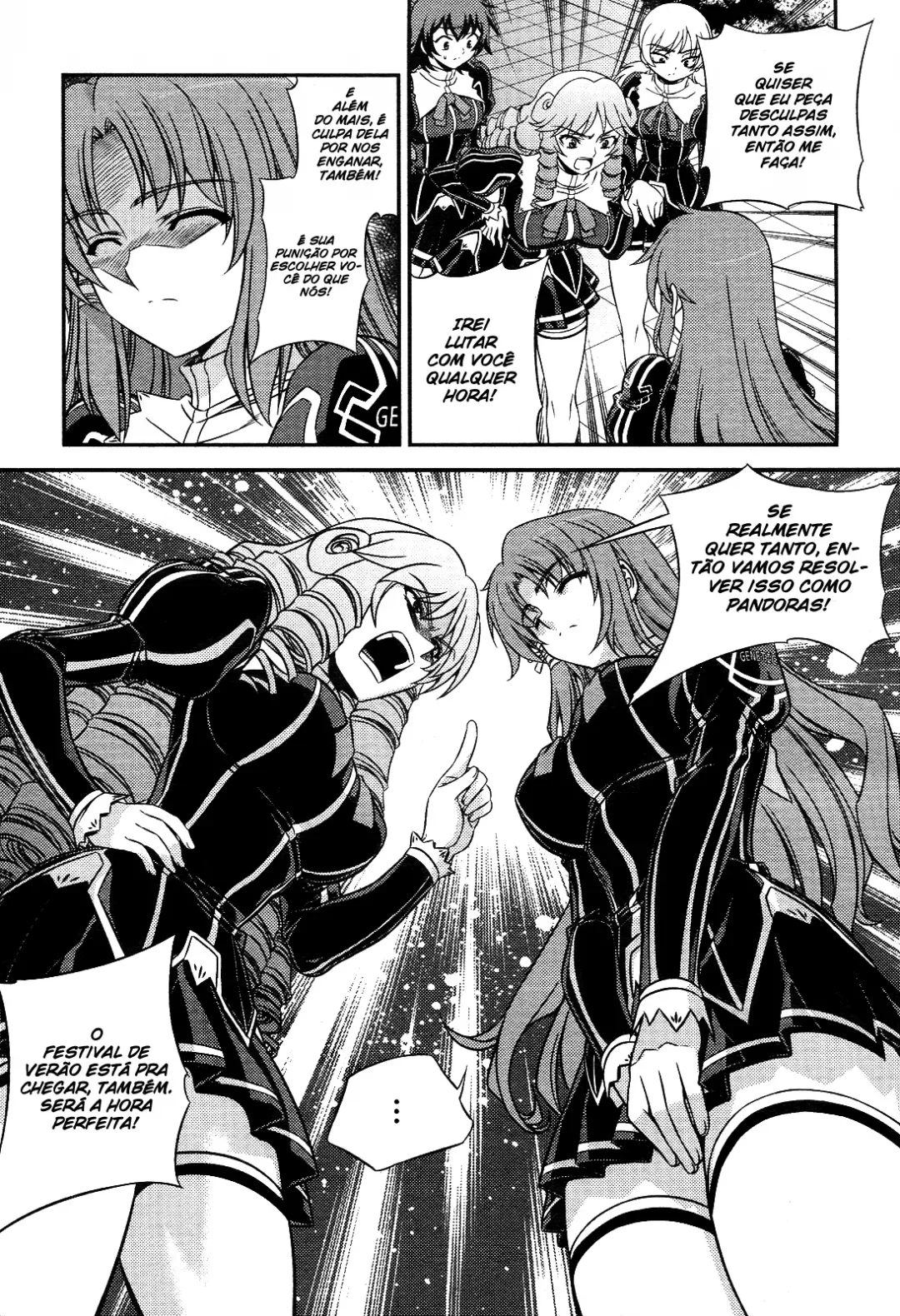 Freezing: Primeira CrÃ´nica capitulo 2 pagina 44