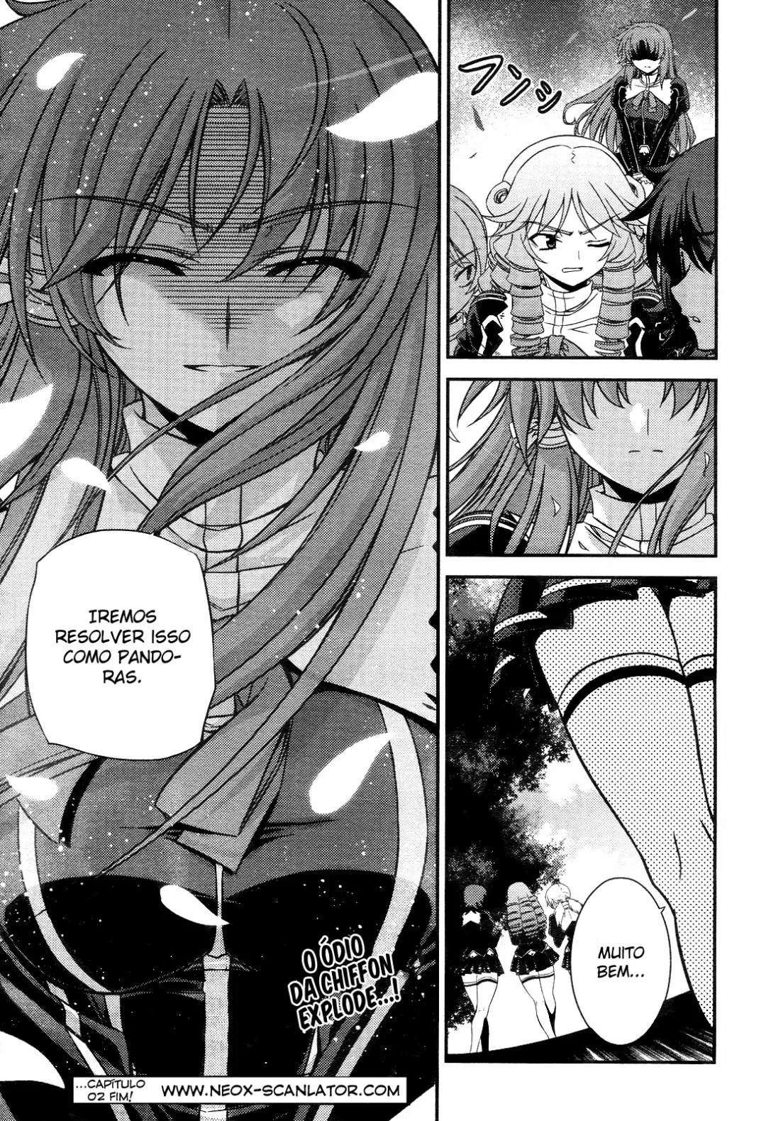 Freezing: Primeira CrÃ´nica capitulo 2 pagina 45