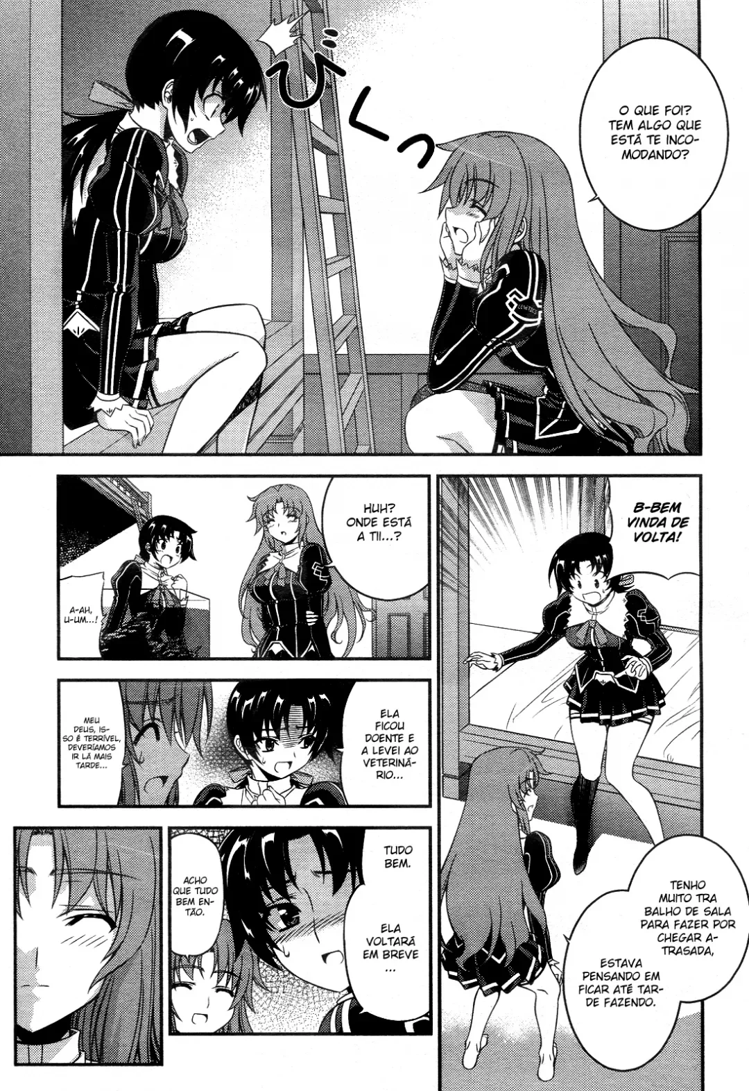 Freezing: Primeira CrÃ´nica capitulo 2 pagina 8