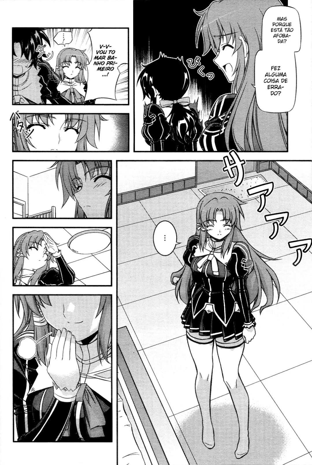 Freezing: Primeira CrÃ´nica capitulo 2 pagina 9