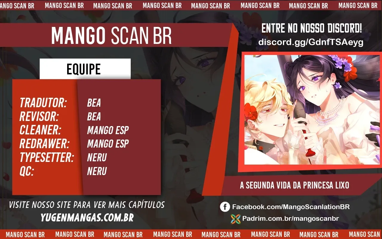 A Segunda Vida Da Princesa Lixo capitulo 13 pagina 1