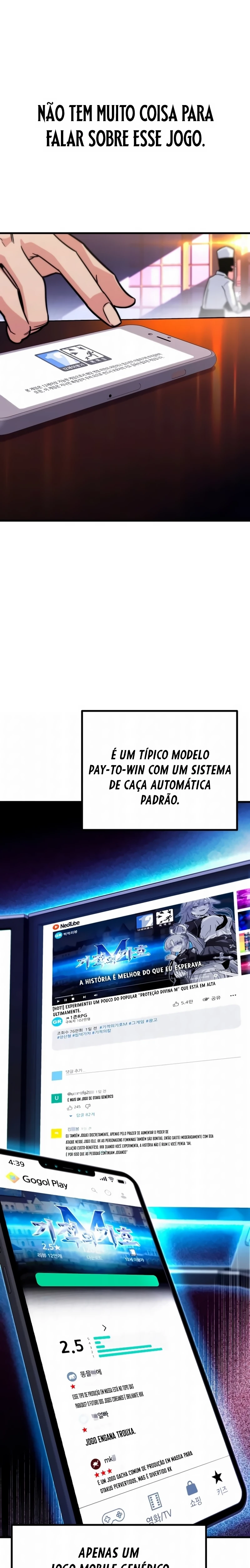 Eu Dominei a Academia Com uma Ãšnica Faca de Sashimi capitulo 1 pagina 1