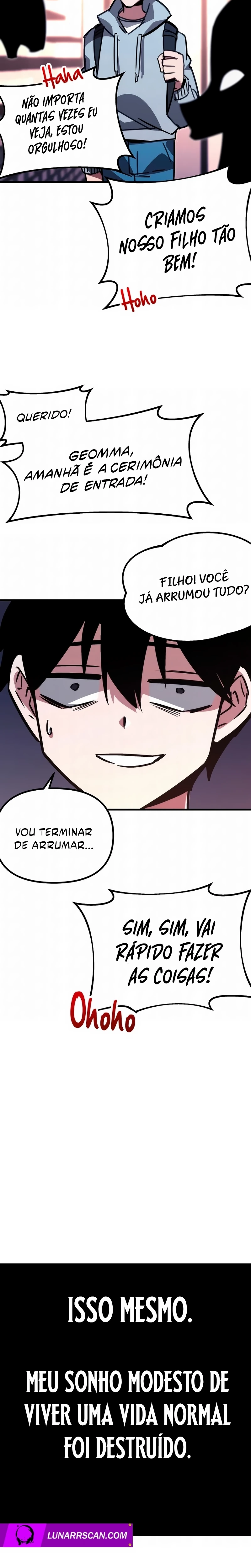 Eu Dominei a Academia Com uma Ãšnica Faca de Sashimi capitulo 1 pagina 11