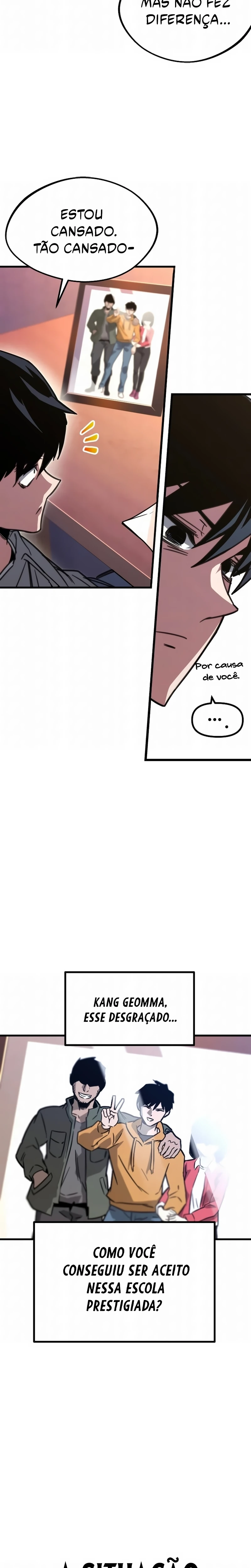 Eu Dominei a Academia Com uma Ãšnica Faca de Sashimi capitulo 1 pagina 13