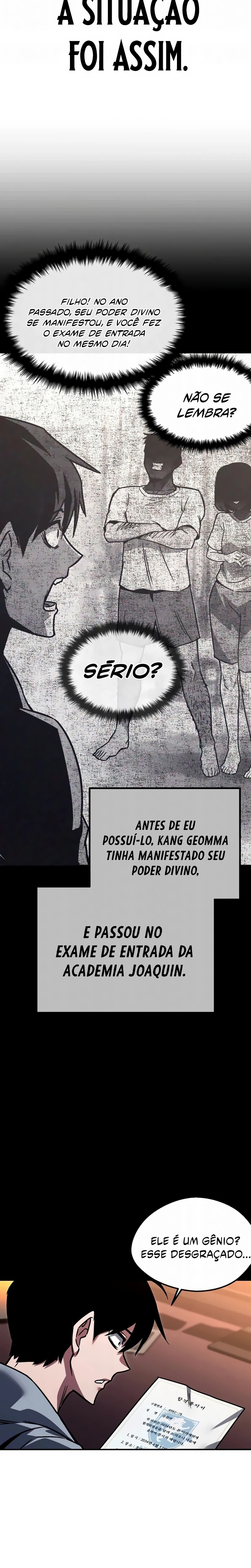 Eu Dominei a Academia Com uma Ãšnica Faca de Sashimi capitulo 1 pagina 14