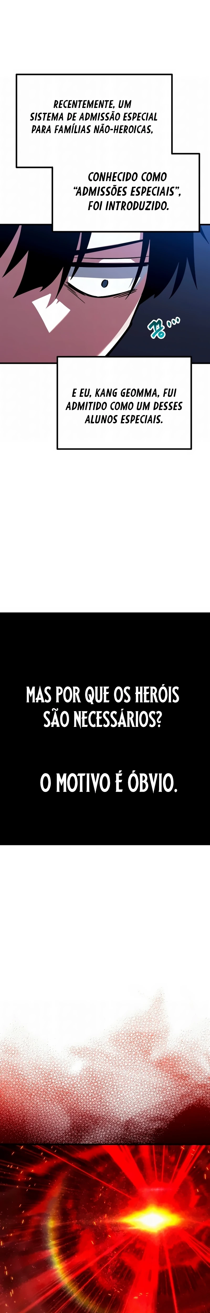 Eu Dominei a Academia Com uma Ãšnica Faca de Sashimi capitulo 1 pagina 18