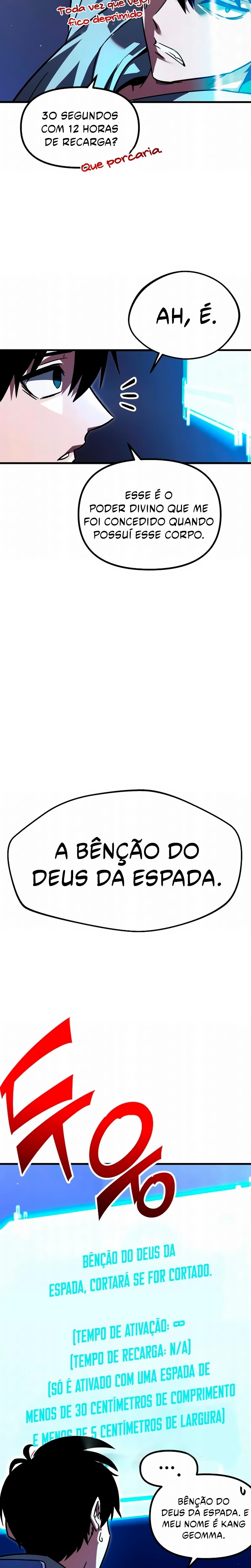 Eu Dominei a Academia Com uma Ãšnica Faca de Sashimi capitulo 1 pagina 22