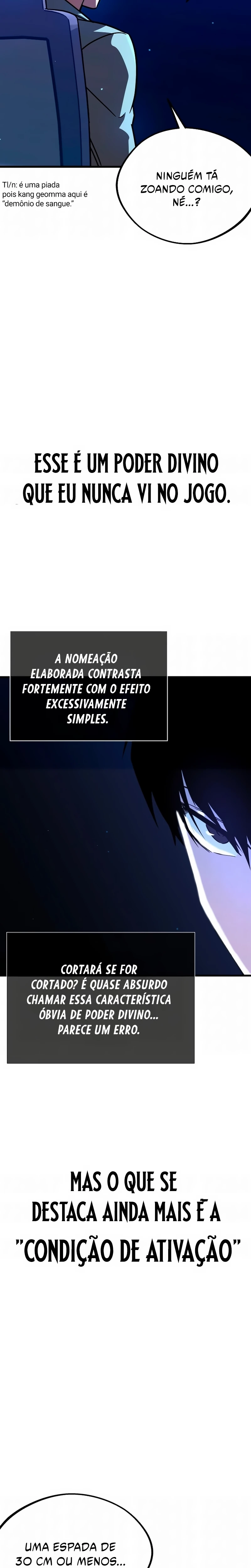 Eu Dominei a Academia Com uma Ãšnica Faca de Sashimi capitulo 1 pagina 23