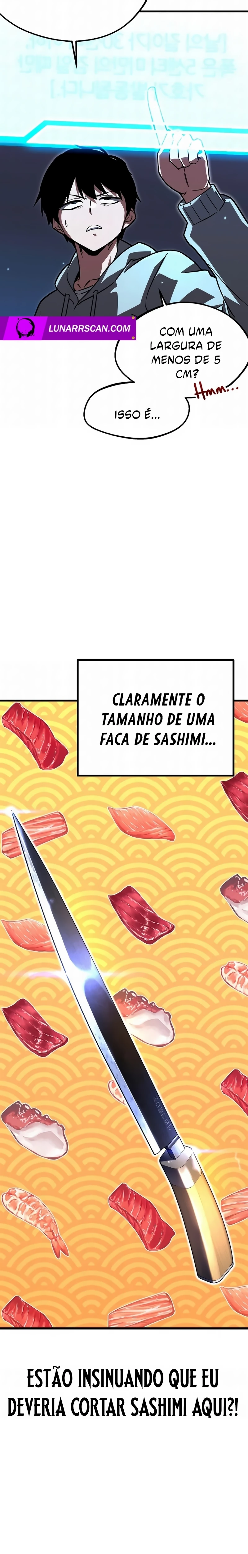 Eu Dominei a Academia Com uma Ãšnica Faca de Sashimi capitulo 1 pagina 24