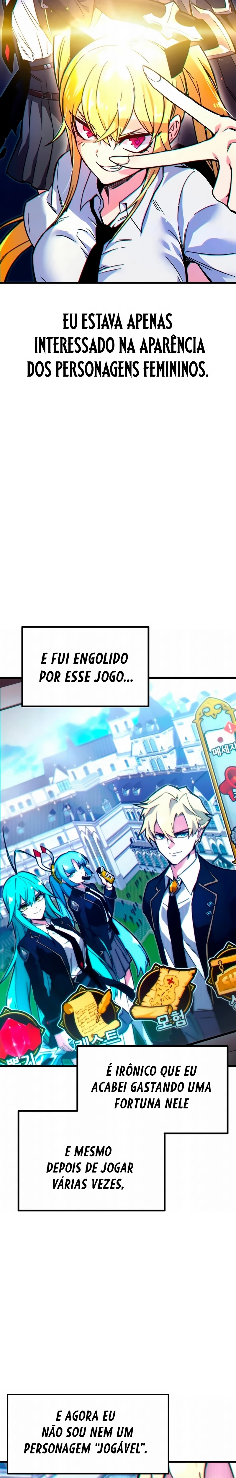 Eu Dominei a Academia Com uma Ãšnica Faca de Sashimi capitulo 1 pagina 3