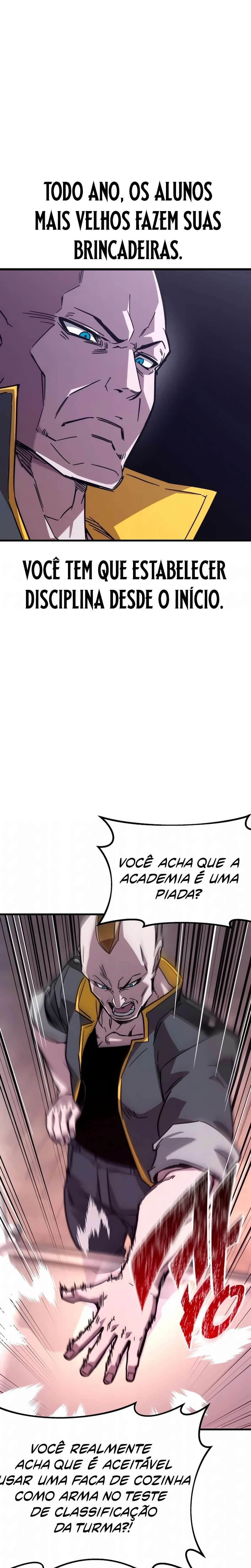 Eu Dominei a Academia Com uma Ãšnica Faca de Sashimi capitulo 1 pagina 32