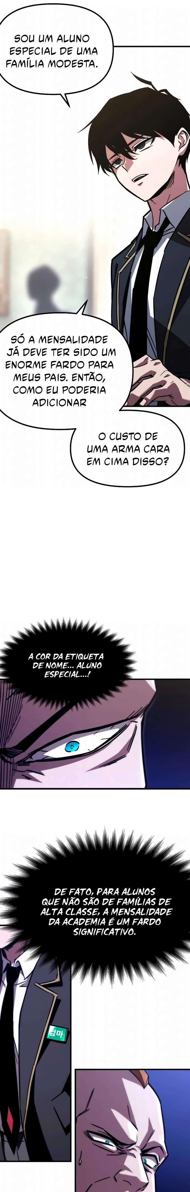 Eu Dominei a Academia Com uma Ãšnica Faca de Sashimi capitulo 1 pagina 34
