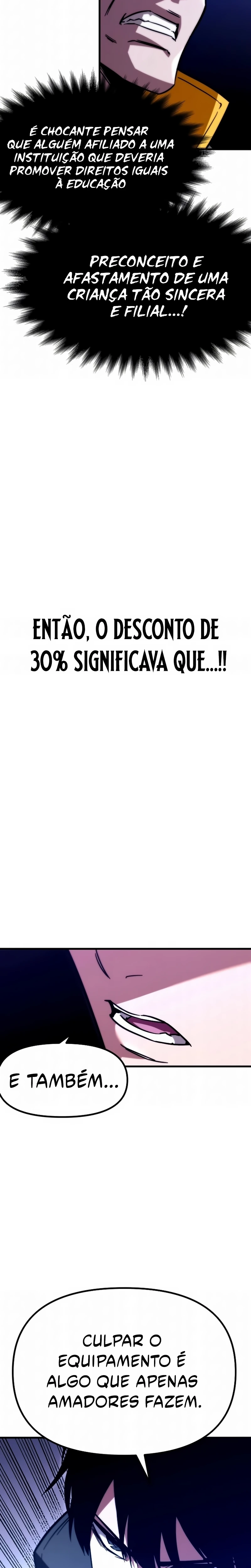 Eu Dominei a Academia Com uma Ãšnica Faca de Sashimi capitulo 1 pagina 35