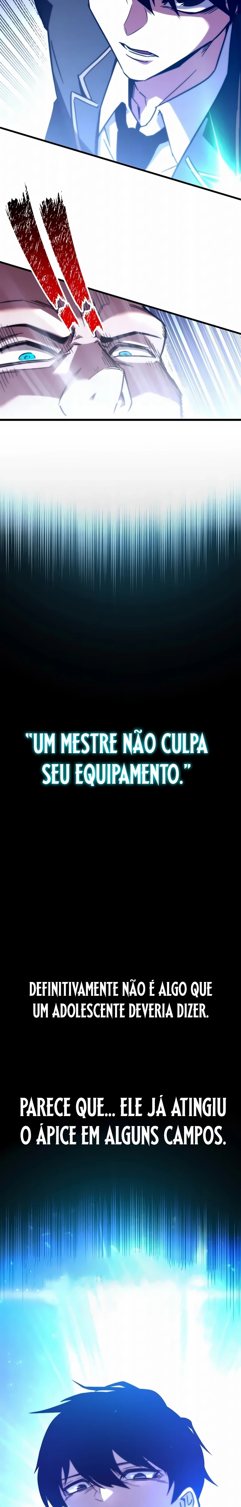 Eu Dominei a Academia Com uma Ãšnica Faca de Sashimi capitulo 1 pagina 36