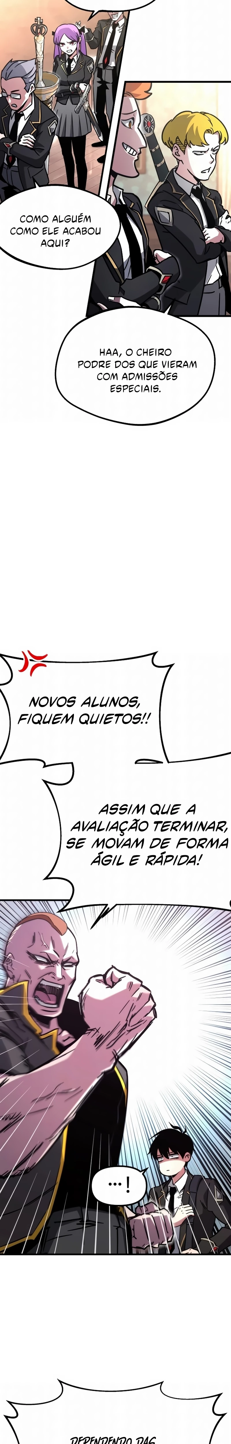 Eu Dominei a Academia Com uma Ãšnica Faca de Sashimi capitulo 1 pagina 39