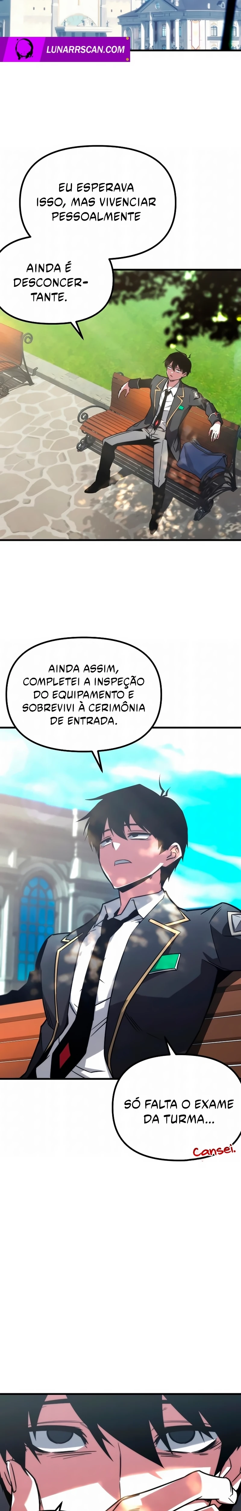 Eu Dominei a Academia Com uma Ãšnica Faca de Sashimi capitulo 1 pagina 41