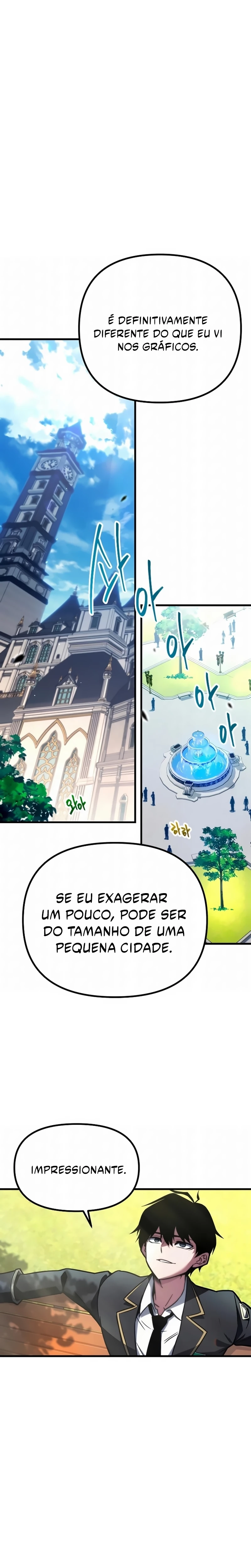 Eu Dominei a Academia Com uma Ãšnica Faca de Sashimi capitulo 1 pagina 43