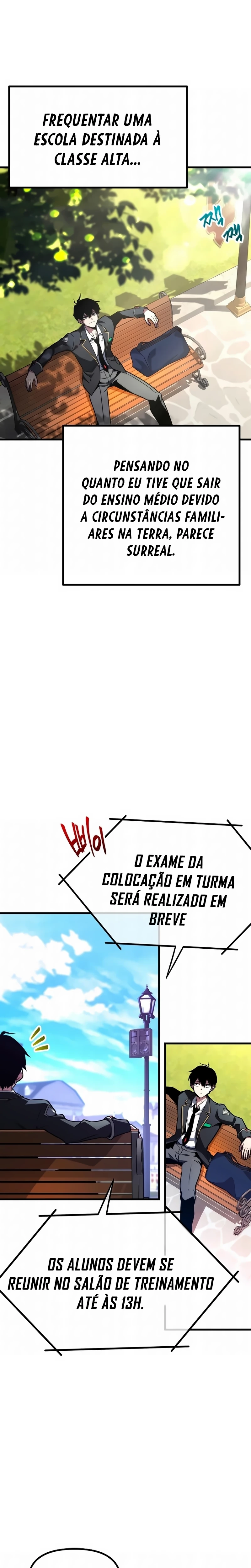 Eu Dominei a Academia Com uma Ãšnica Faca de Sashimi capitulo 1 pagina 44