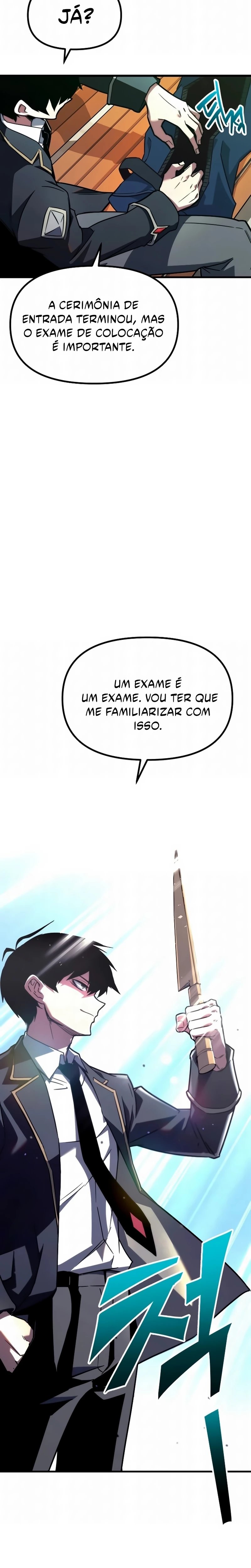 Eu Dominei a Academia Com uma Ãšnica Faca de Sashimi capitulo 1 pagina 45