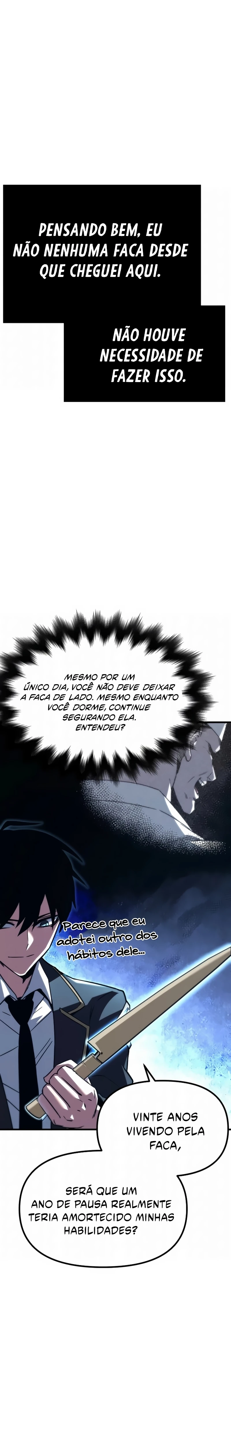 Eu Dominei a Academia Com uma Ãšnica Faca de Sashimi capitulo 1 pagina 46