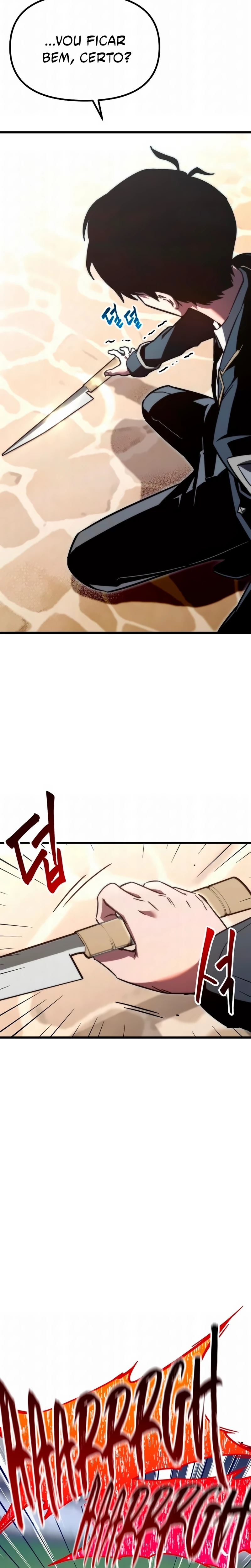 Eu Dominei a Academia Com uma Ãšnica Faca de Sashimi capitulo 1 pagina 63