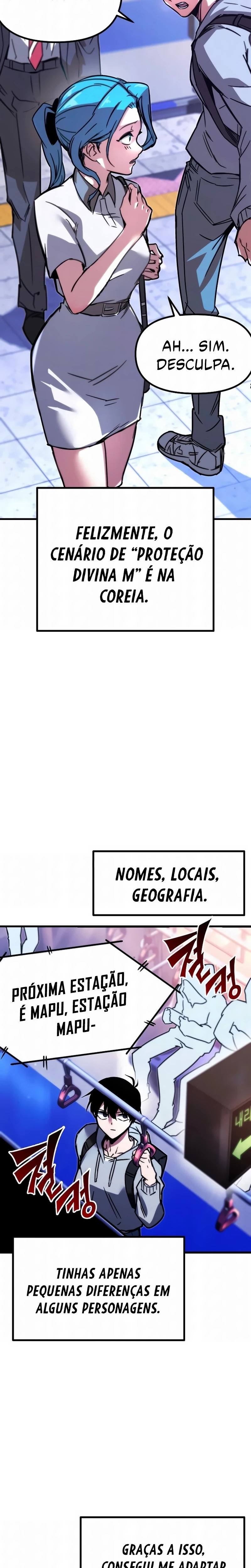 Eu Dominei a Academia Com uma Ãšnica Faca de Sashimi capitulo 1 pagina 7