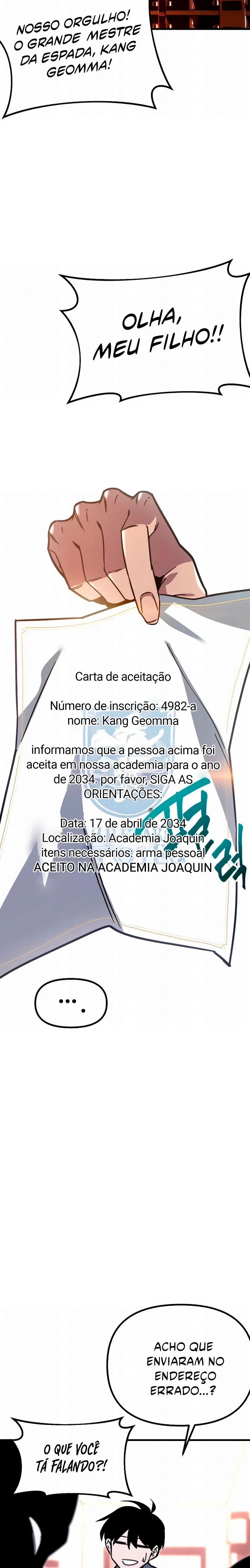 Eu Dominei a Academia Com uma Ãšnica Faca de Sashimi capitulo 1 pagina 10