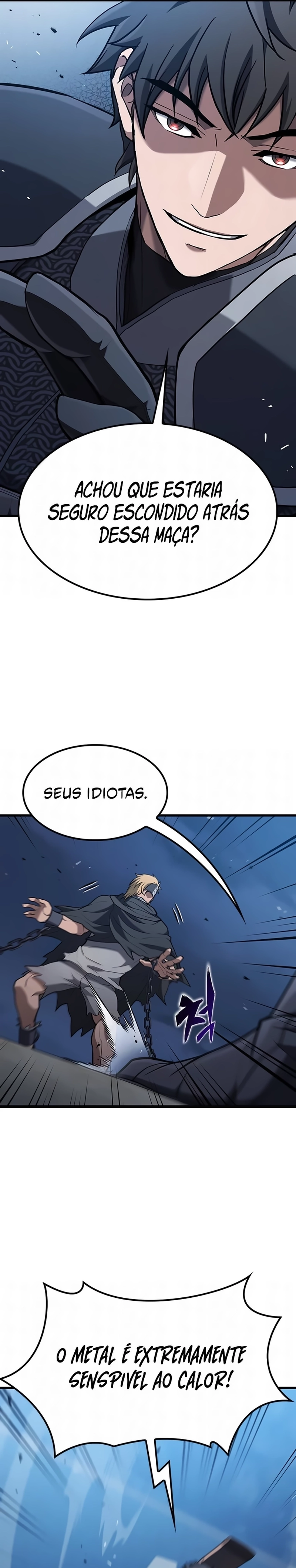 Guia de Sobrevivência do Caçador de Bestas Demoníacas capitulo 23 pagina 17