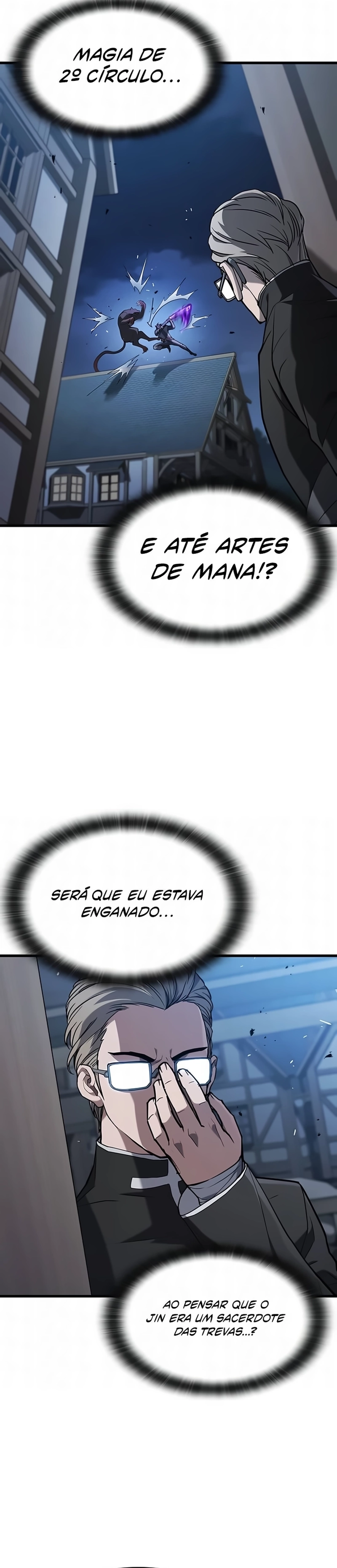 Guia de Sobrevivência do Caçador de Bestas Demoníacas capitulo 23 pagina 3