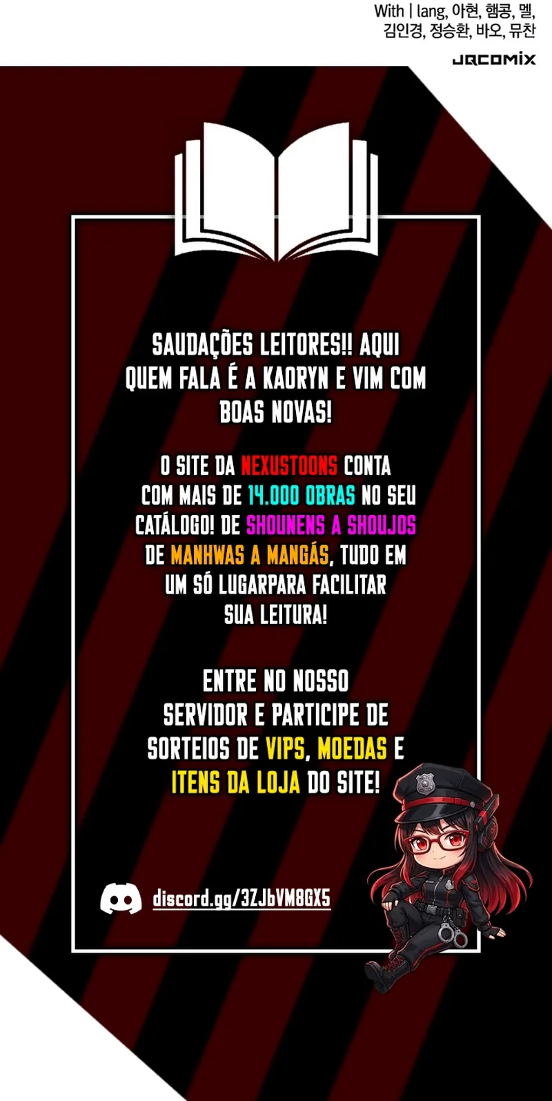 Guia de Sobrevivência do Caçador de Bestas Demoníacas capitulo 23 pagina 34