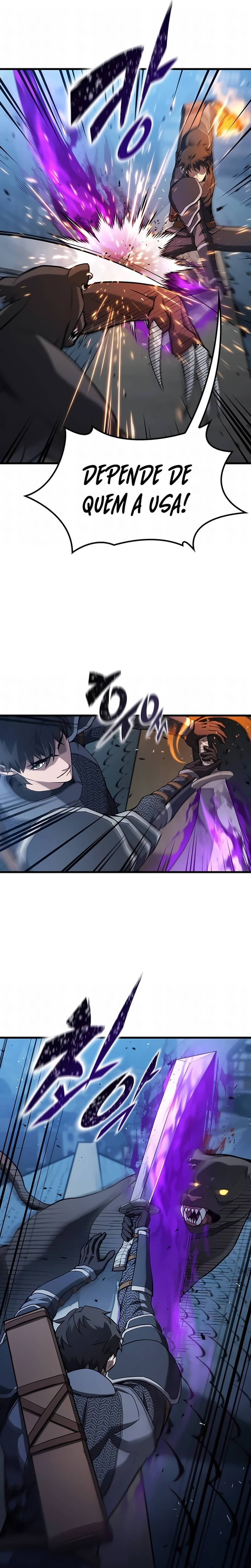 Guia de Sobrevivência do Caçador de Bestas Demoníacas capitulo 23 pagina 9