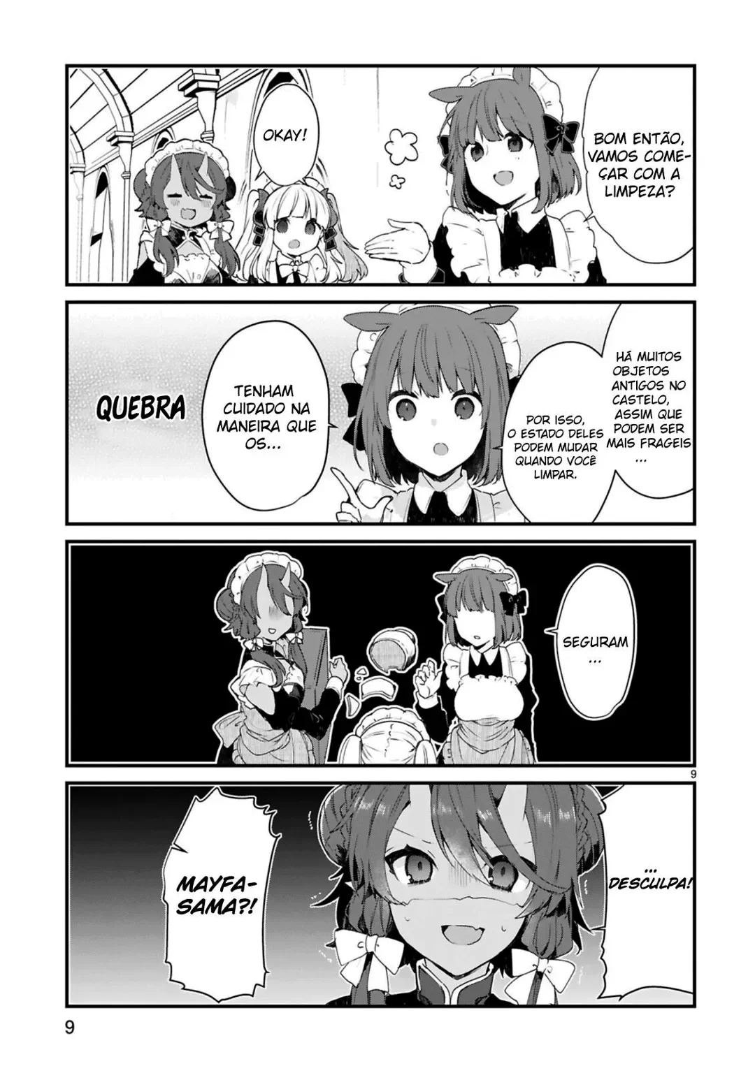 Quero me Casar com o Rei DemÃ´nio capitulo 10 pagina 11