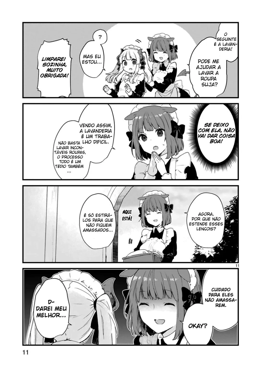 Quero me Casar com o Rei DemÃ´nio capitulo 10 pagina 13