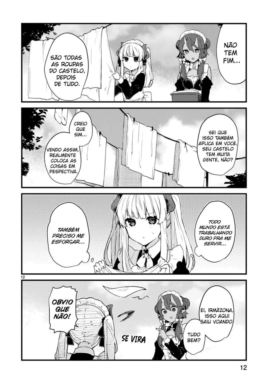 Quero me Casar com o Rei DemÃ´nio capitulo 10 pagina 14