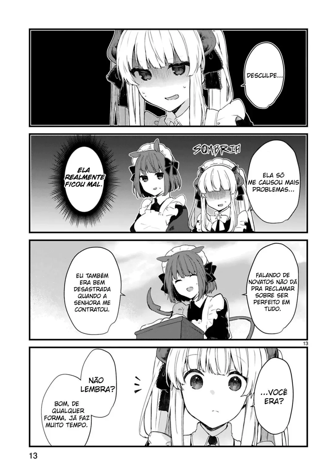 Quero me Casar com o Rei DemÃ´nio capitulo 10 pagina 15