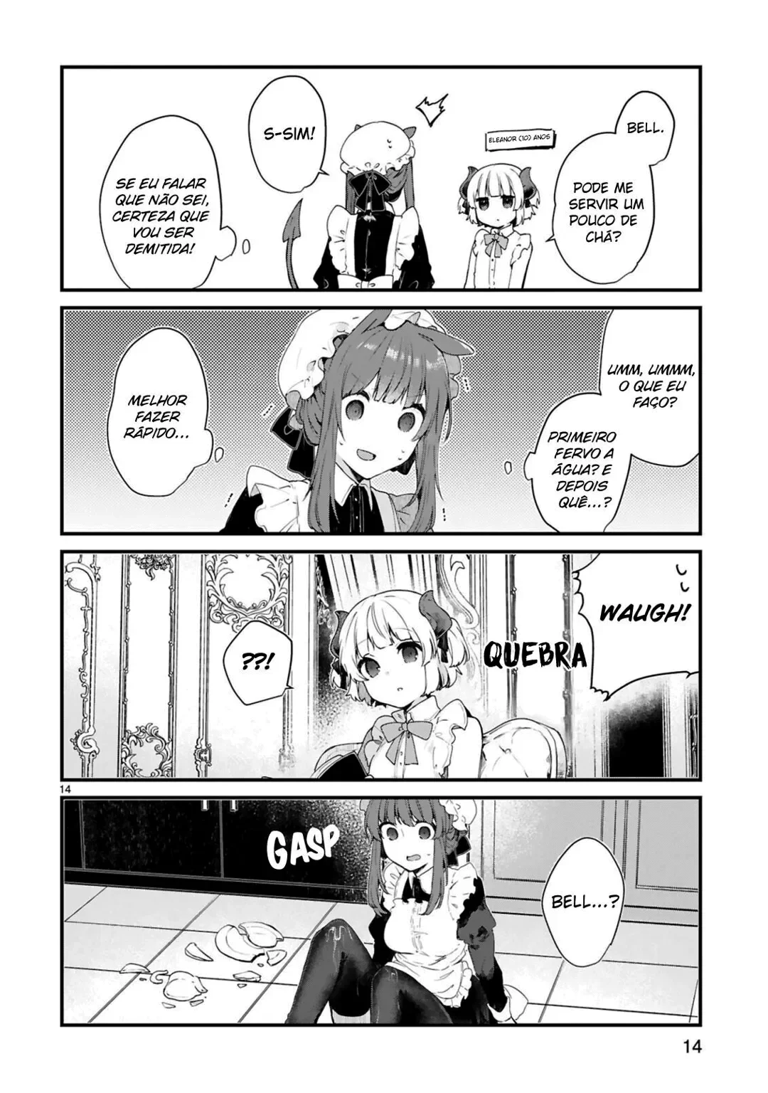 Quero me Casar com o Rei DemÃ´nio capitulo 10 pagina 16