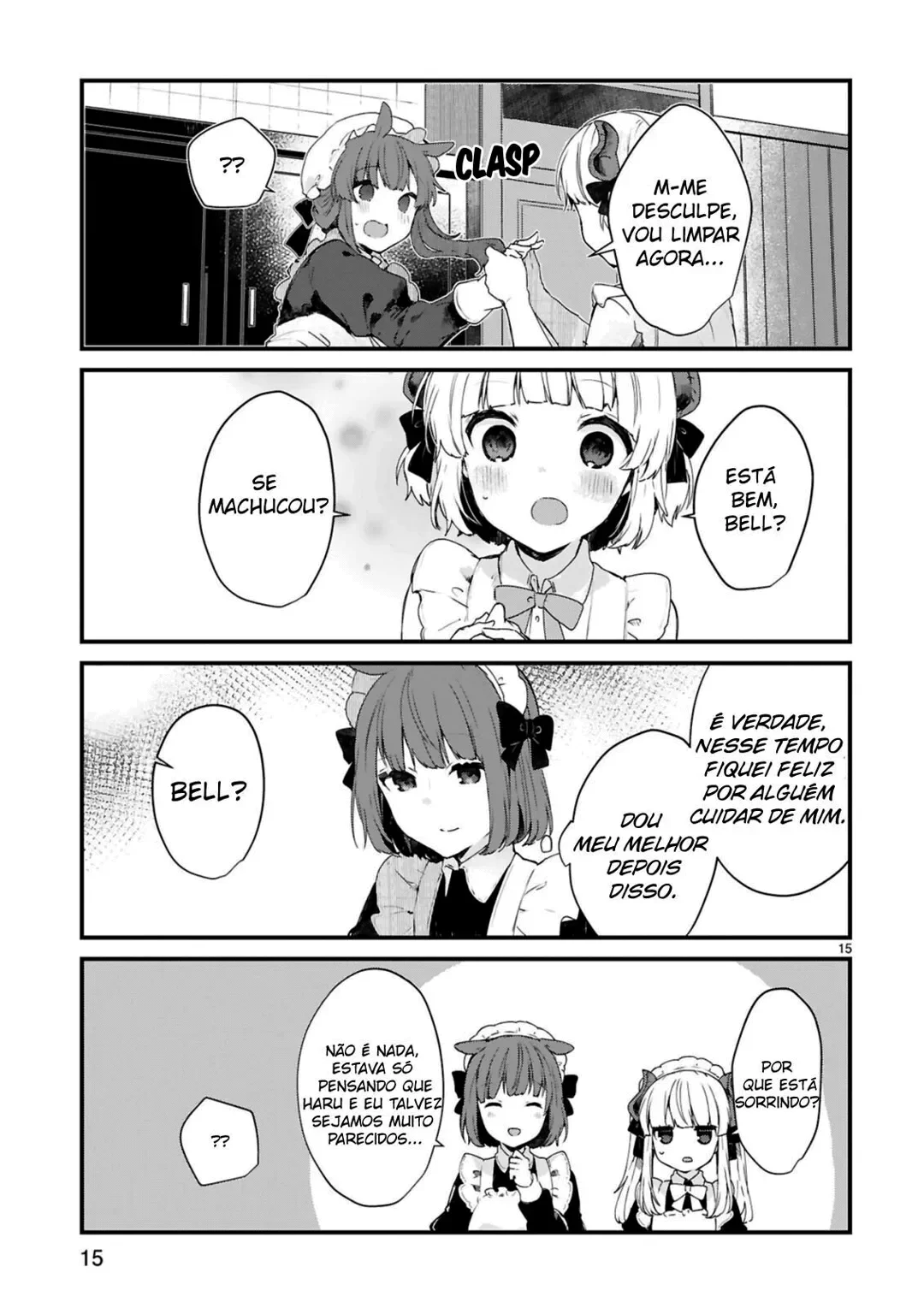 Quero me Casar com o Rei DemÃ´nio capitulo 10 pagina 17